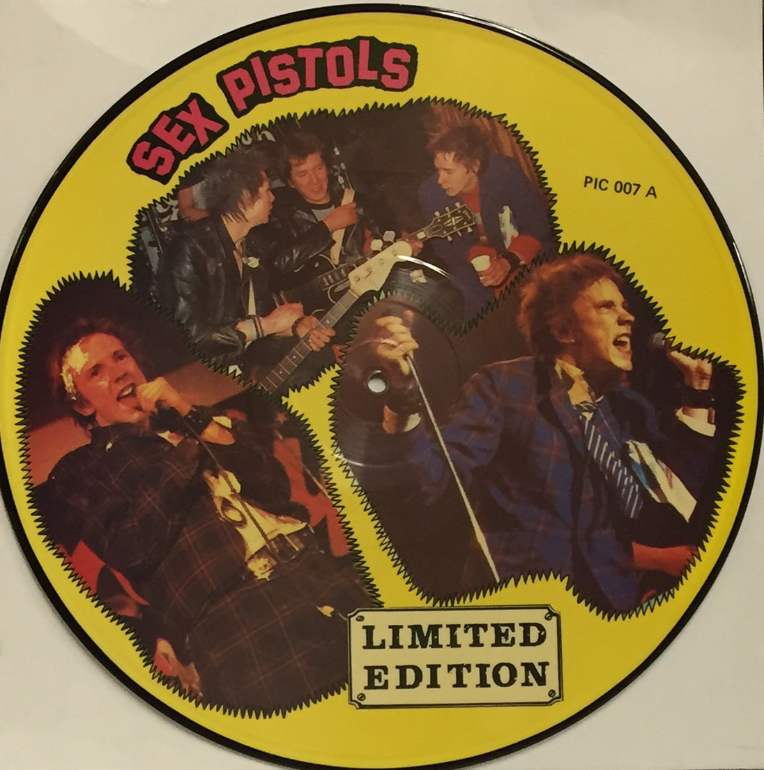 Sex Pistols Limited Edition Ticro Market