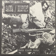 SAUNA / DISRUPT / PEOPLE KILLING PEOPLE