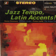 SONNY SIMMONS / CLIFFORD JORDAN / JAZZ TEMPO, LATIN ACCENTS