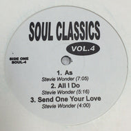 STEVIE WONDER / SOUL CLASSICS VOL. 4