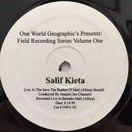 SALIF KIETA  / TOLON WILLIE (THE SACRED RHYTHM LIVE VERSION)