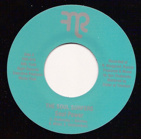 SOUL SURFERS / Soul Power / We Can Do Some