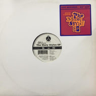 STATE 2 STATE / THE MANY STYLEZ EP