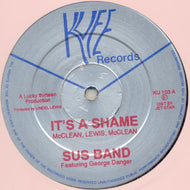 SUS BAND / IT'S A SHAME