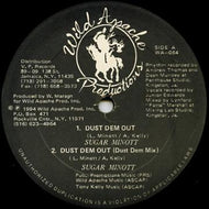SUGAR MINOTT /  Wild Apache