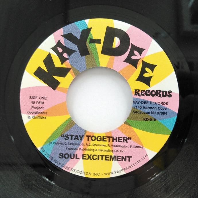 SOUL EXCITEMENT / Stay Together / Smile