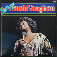 SARAH VAUGHAN / REFLECTION 18 - SARAH VAUGHAN