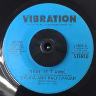 SYLVIA & RALFI PAGAN / Soul Je T'aime