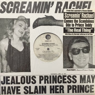 SCREAMIN' RACHAEL / THE REAL THING (ODE TO PRINCE TEDDY)