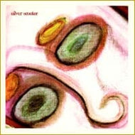 SILVER SCOOTER / CUP AND STRING