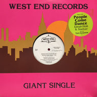 EDNAH HOLT & STARLUV / PEOPLE COME DANCE
