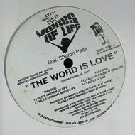 STEVE SILK HURLEY & VOICES OF LIFE / THE WORD IS LOVE Feat. Sharon Pass