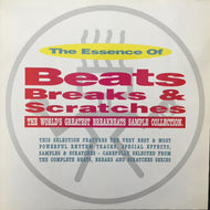 SIMON HARRIS / THE ESSENCE OF BEATS, BREAKS &  SCRATCHES