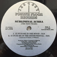 SUBLIMINAL AURRA / THE NEXT PHASE