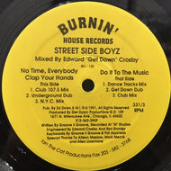 STREET SIDE BOYS / NO TIME, EVERYBODY CLAP YOUR HANDS / DO IT TO THE MUSIC