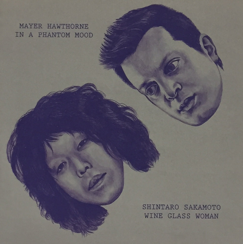 坂本慎太郎 / MAYER HAWTHORNE / WINE GLASS WOMAN / IN A PHANTOM