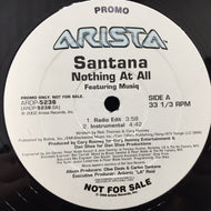 SANTANA / NOTHING AT ALL