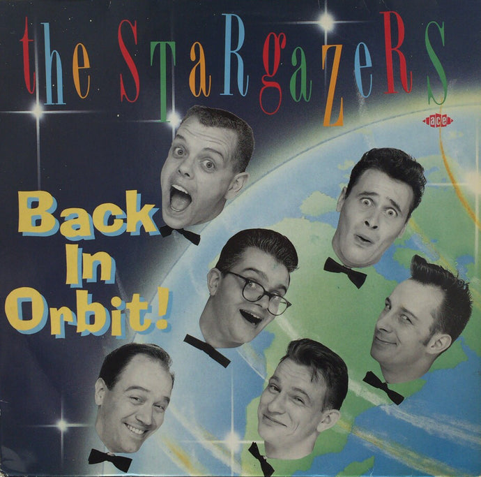 THE STARGAZERS LPレコード5枚 ロカビリー STARGAZERS / Back In Orbit – TICRO MARKET