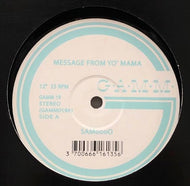 SAMoooO / MESSAGE FROM YO' MAMA