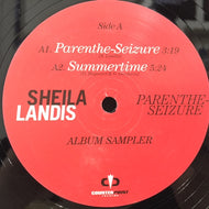 SHEILA LANDIS / PARENTHE-SEIZURE SAMPLER