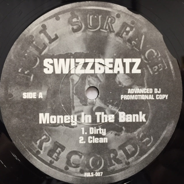 SWIZZ BEATZ / MONEY IN THE BANK