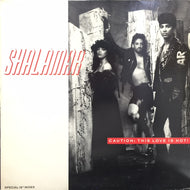 SHALAMAR / CAUTION:THIS LOVE IS HOT!
