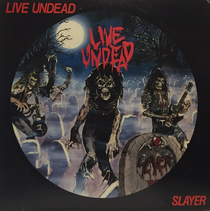 SLAYER / LIVE UNDEAD – TICRO MARKET