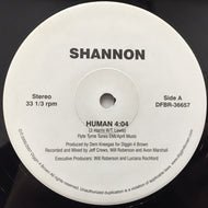 SHANNON / HUMAN