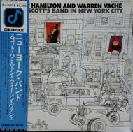 SCOTT HAMILTO AND WARREN VACHE / WITH SCOTT'S BAND IN NEW YORK CITY
