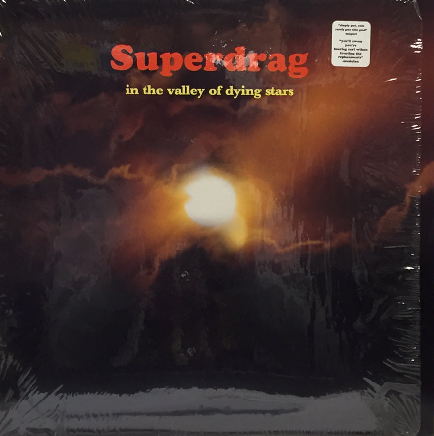 SUPERDRAG IN THE VALLEY OF DYING STARS TICRO MARKET