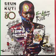 SEUN SNIKULAPO KUTI & EGYPT 80 / FROM AFRICA WITH FURY : RISE