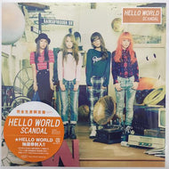SCANDAL / HELLO WORLD
