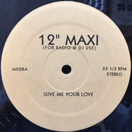 SYLVIA SRIPLIN / GEORGE BENSON / GIVE ME YOUR LOVE / GIVE ME THE NIGHT