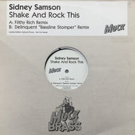 SIDNEY SAMSON / SHAKE AND ROCK THIS