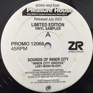 SOUNDS OF INNER CITY / SIMPHONIA / INNER CITY GROOVE (JOEY NEGRO REMIXES)