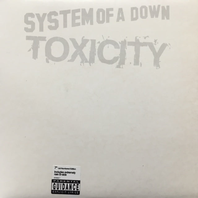 SYSTEM OF A DOWN / TOXICITY – TICRO MARKET