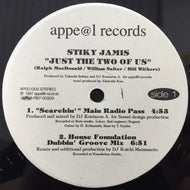 STIKY JAMIS / JUST THE TWO OF US
