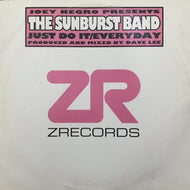 SUNBURST BAND / JUST DO IT / EVERYDAY