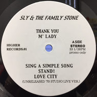 SLY & THE FAMILY STONE / STEVIE WONDER / UNRELEASED '70 LIVE VER