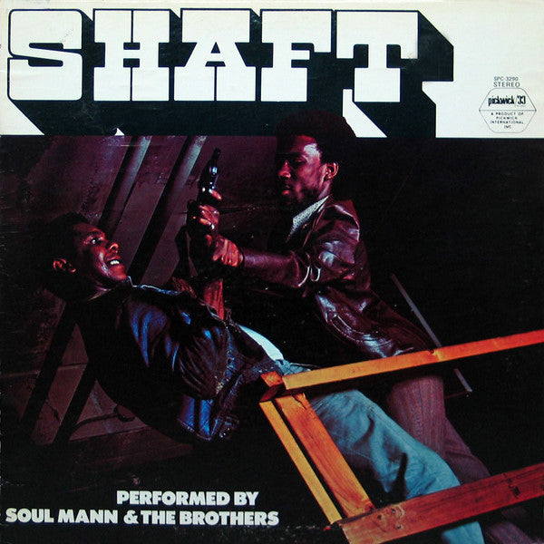 SOUL MANN & THE BROTHERS / Shaft – TICRO MARKET