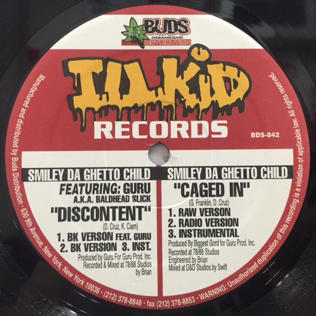 Smiley Da Ghetto Child - Caged In (シールド)