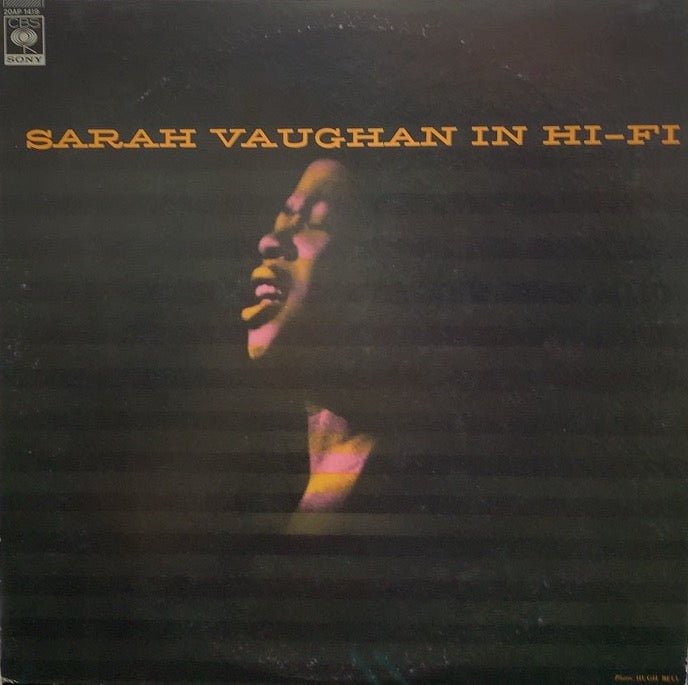 Sarah Vaughan In Hi-fi　サラ・ボーン SARAH VAUGHAN / SARAH VAUGHAN IN HI-FI – TICRO MARKET
