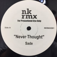 SADE  / BJORK / NEVER THOUGHT / CONSTLLATION