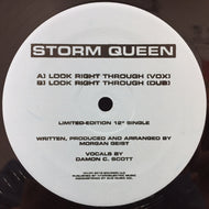 STORM QUEEN / LOOK RIGHT THROUGH