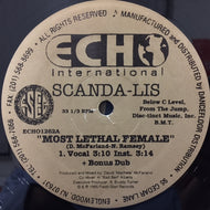 SCANDA-LIS / MOST LETHAL FEMALE