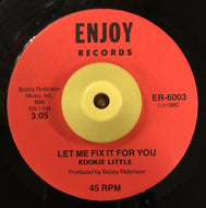 KOOKIE LITTLE / Let Me Fix It For You