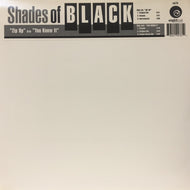 SHADES OF BLACK / Zip Up / You Know It