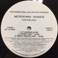 SHANICE / IT'S FOR YOU