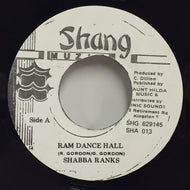 SHABBA RANKS / RAM DANCEHALL