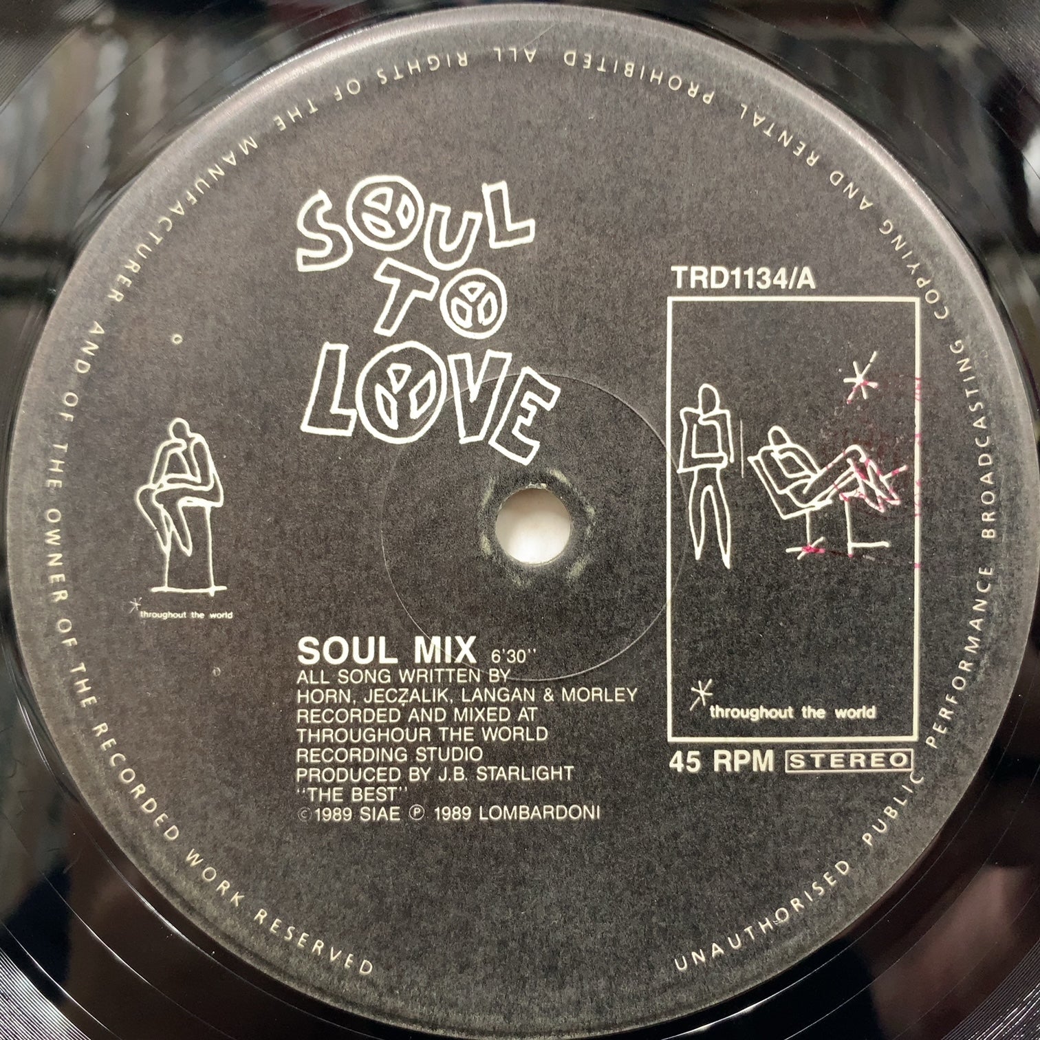 SOUL TO LOVE / SOUL MIX